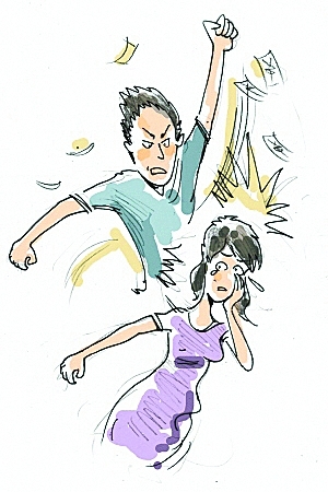 哺乳期遭家暴的心理,哺乳期妈妈被家暴