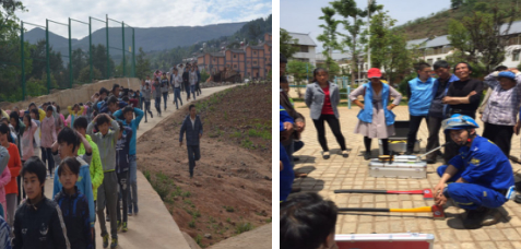 五地救灾忙，壹家人有爱共渡难关｜5月报告致壹家人