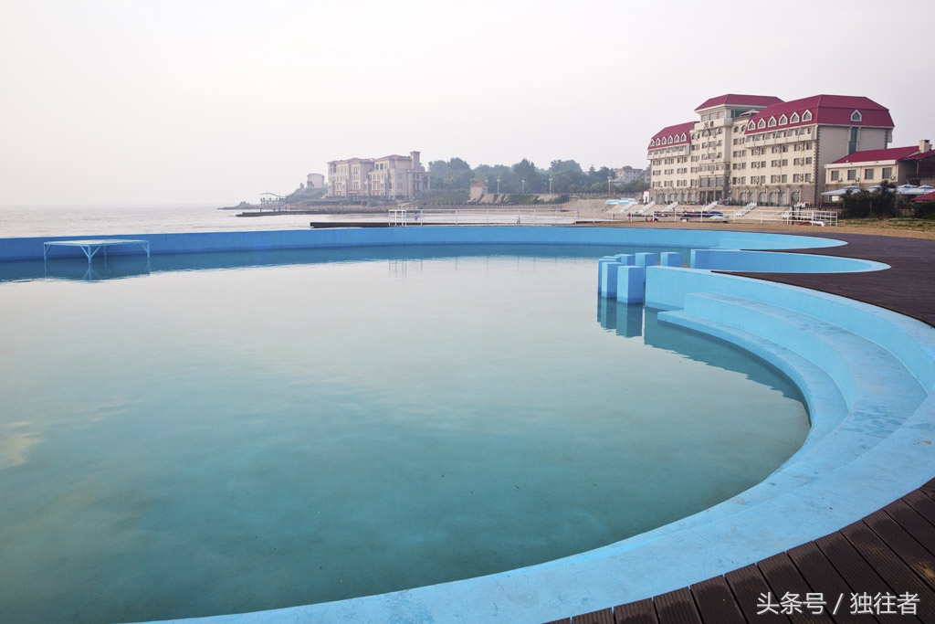 秦皇岛碧螺塔海上公园海上魔幻秀,秦皇岛碧螺塔海上酒吧公园好玩吗