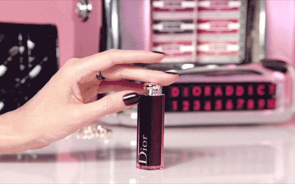 dior迪奥魅惑釉唇膏001,dior魅惑釉唇膏