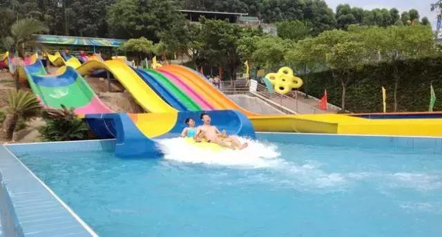 广东最刺激水上乐园,珠三角避暑胜地