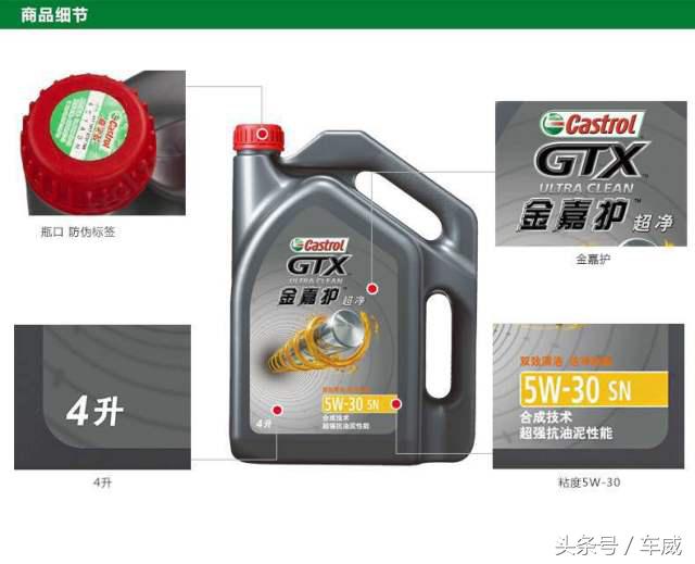 选机油只认品牌是不够的,选机油要看什么参数