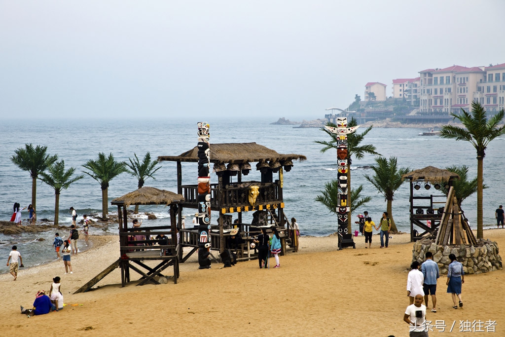 秦皇岛碧螺塔海上公园海上魔幻秀,秦皇岛碧螺塔海上酒吧公园好玩吗