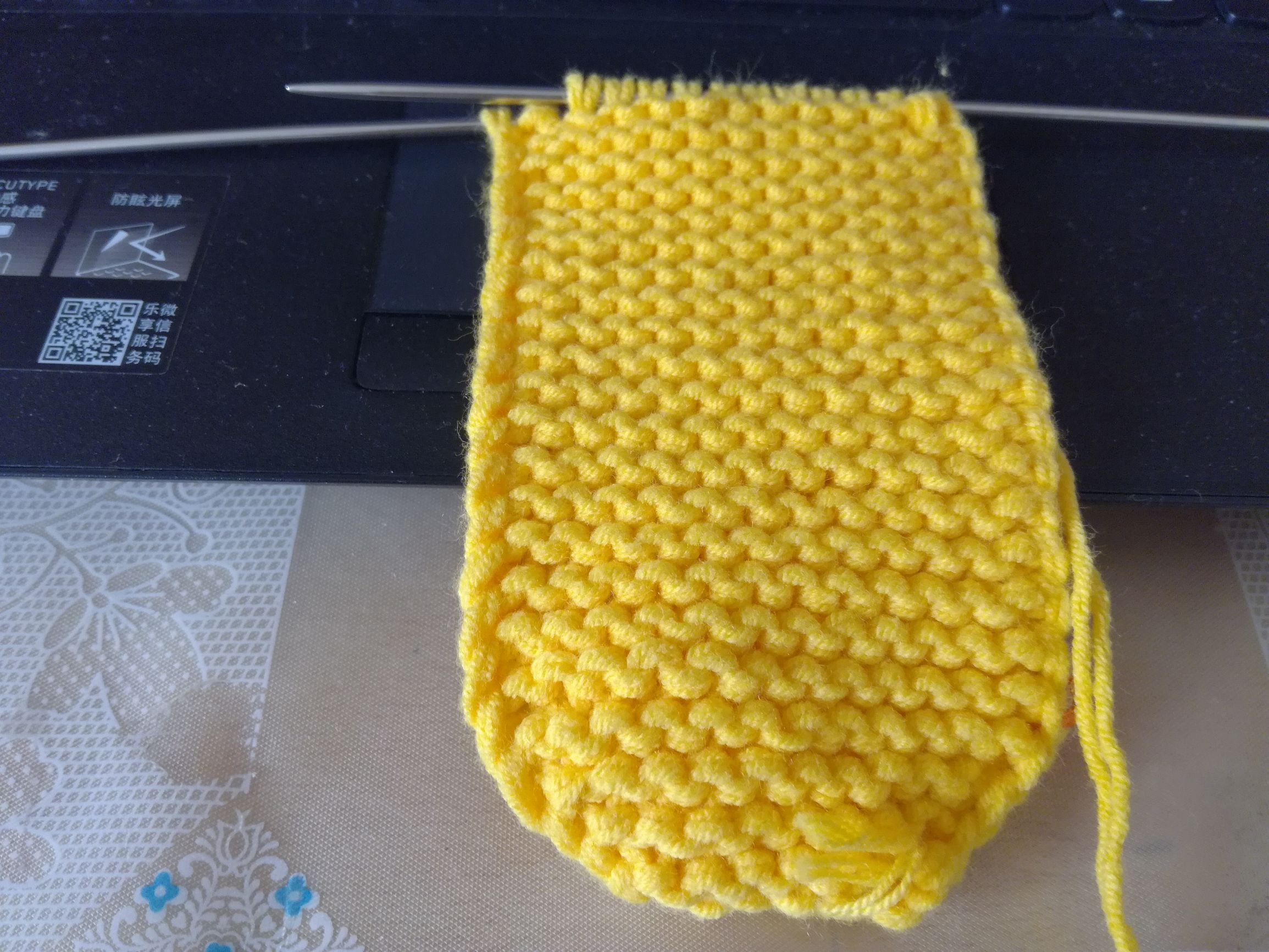 6-12个月毛线钩宝宝鞋,一步一步编织宝宝毛线鞋法