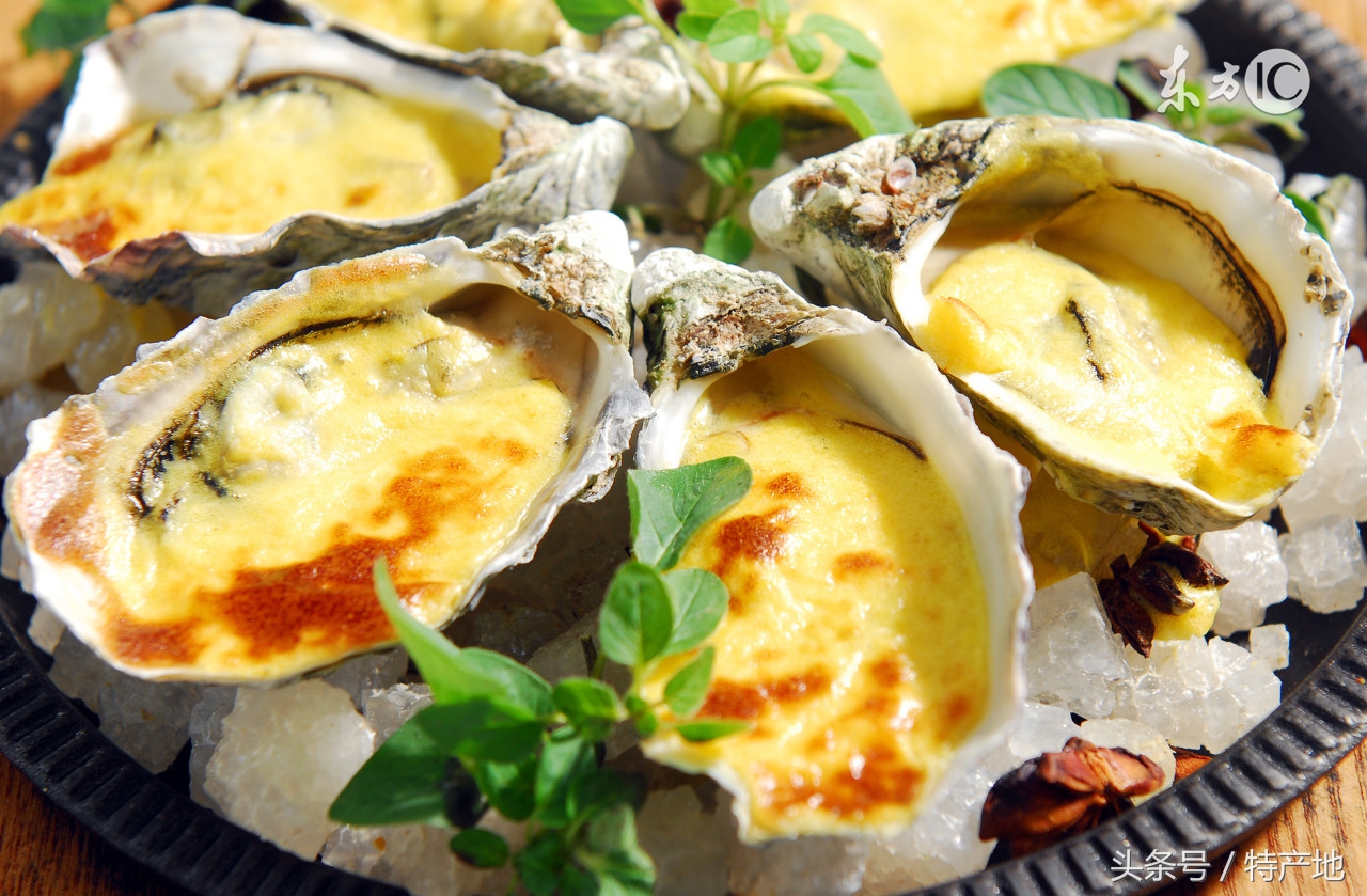 广东特色美食生蚝,蚝门特色生蚝