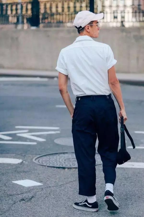 夏天穿长裤不热吗,夏天穿长裤不觉得热