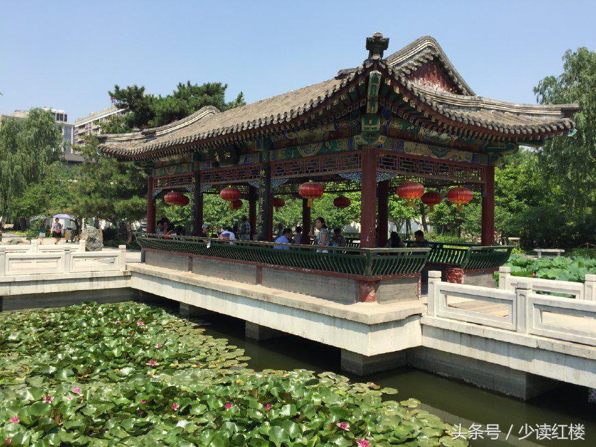 红楼梦大观园门票,红楼梦里面的大观园真正在哪里