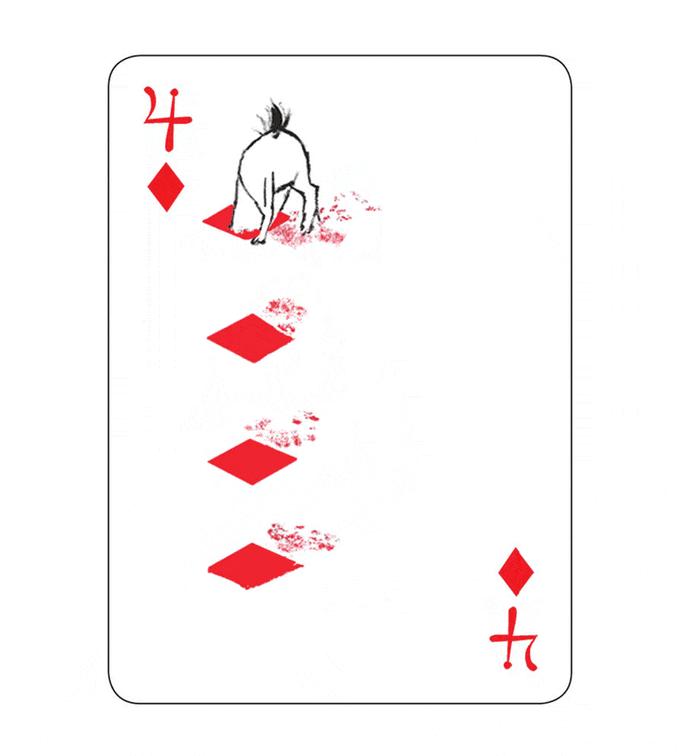 jqk扑克牌,好看的狗狗扑克牌