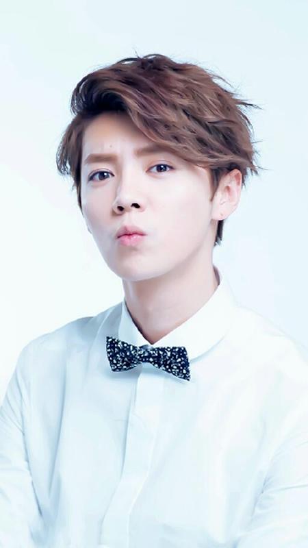 鹿晗勋章歌词壁纸图片,鹿晗壁纸4k全屏帅哥