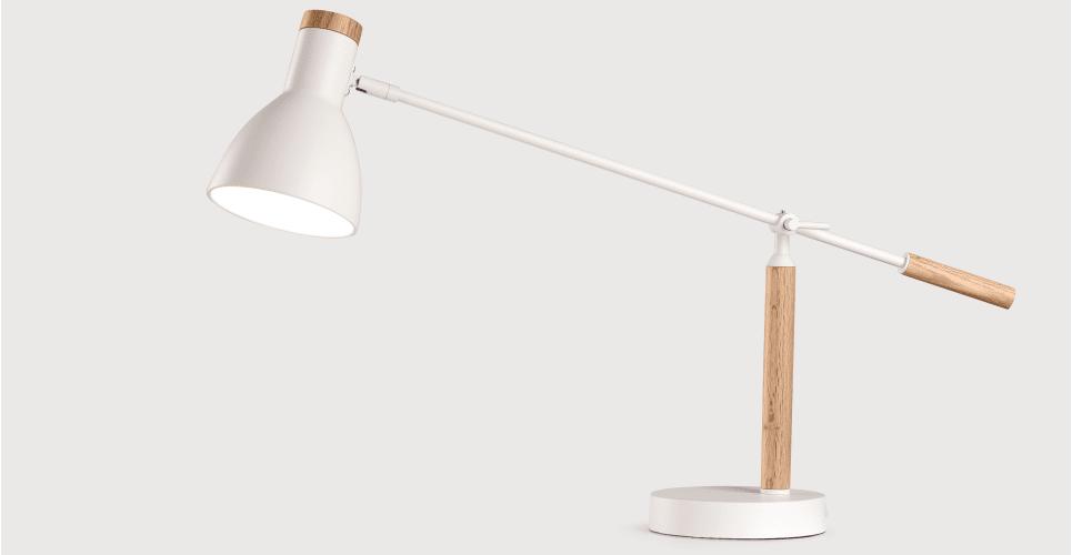 加长办公桌专用台灯充插两用,办公桌简约台灯