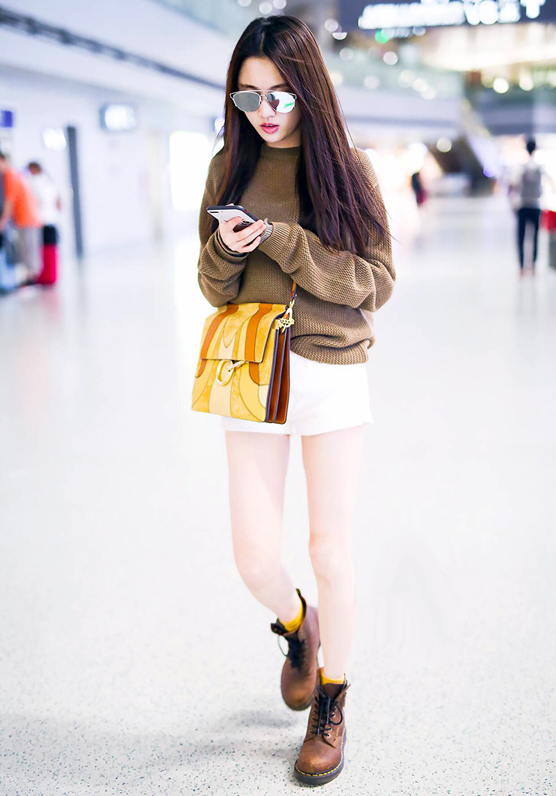 关晓彤唐嫣礼服,张慧雯张雪迎