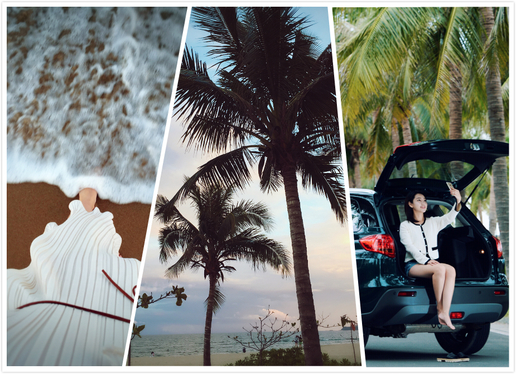 文青女司机自驾游三亚，谈铃木维特拉用车感受