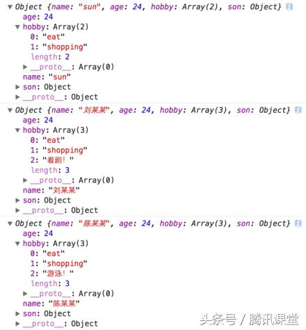 javascript深度克隆,javascript深度克隆数组