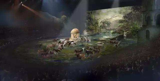 投资三个亿的马秀，究竟什么样？