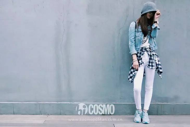 紧身牛仔裤都过时了你还穿