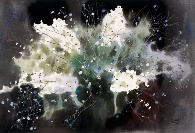 许海刚的水彩画,许海刚水彩画