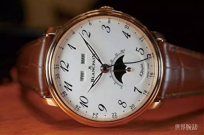 宝珀经典月相黑珐琅铂金手表好吗,宝珀月相陶瓷款
