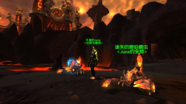 魔兽世界猎人稀有精英宝宝,猎人7.0宝宝推荐