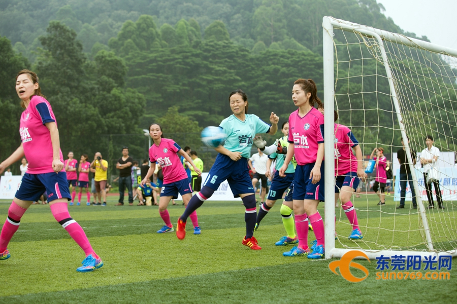 东莞市第五届三人足球争霸赛,东莞市足球联赛2017