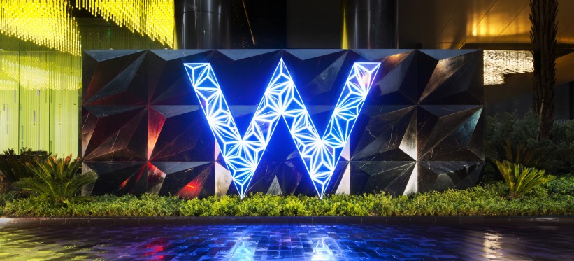 上海w酒店和外滩酒店,上海w酒店什么风格