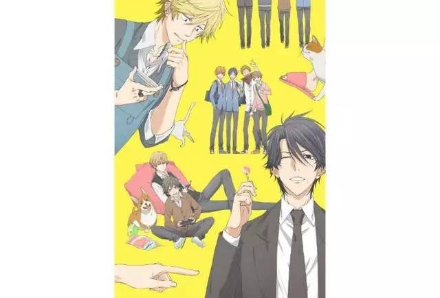 黑执事夏尔和啵酱双生子,黑执事啵酱和塞巴斯蒂安