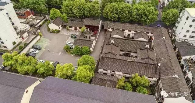 航拍老川沙,川沙15年的变化