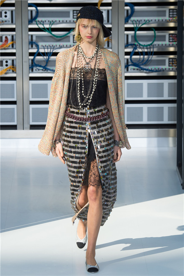 chanel2017春夏高级成衣图片,香奈儿chanel嘉柏丽尔