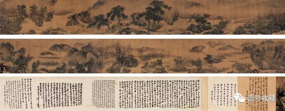 中国画领军人物的作品及流派,中国画主要画派图解