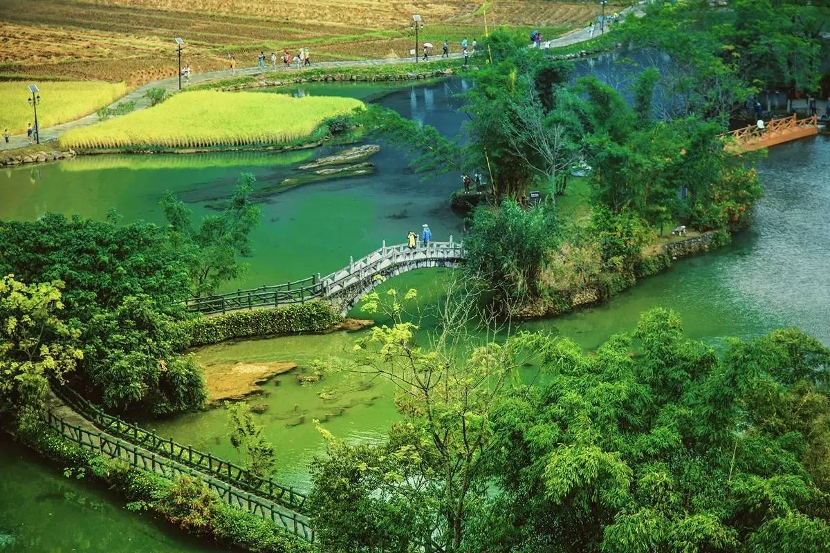 诗情画意广西,广西诗情画意