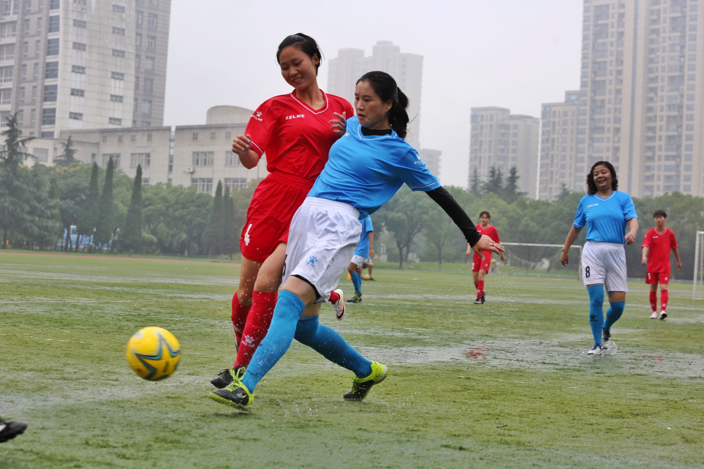 湖州初中女子足球比赛,湖州市2018女子足球