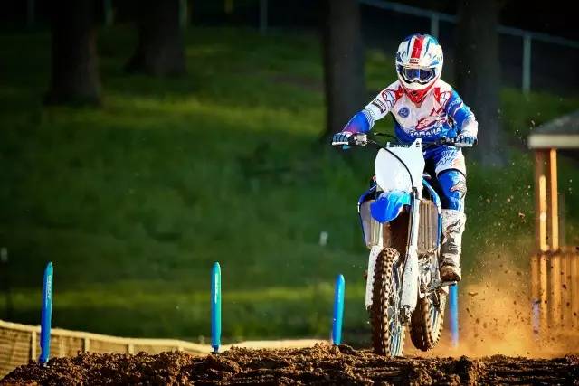 22款雅马哈yz450越野,雅马哈yz450f单缸越野动态实拍