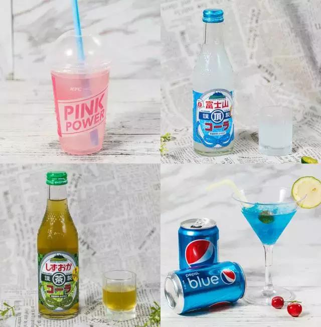 可口可乐汽水经典美味畅爽带劲,全球可乐大全