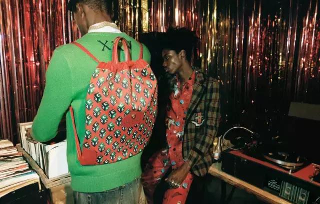 gucci华丽复古,gucci惊艳时尚圈