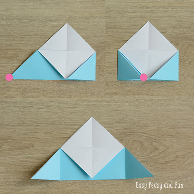 类似折法的边角书签,书签折纸制作幼儿园简单好看