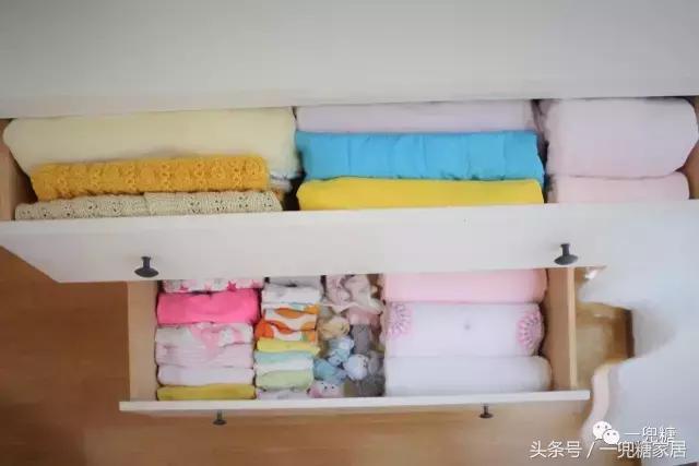 小柜子分层收纳整理,又高又大的柜子如何收纳