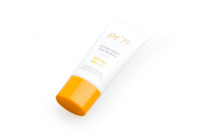 PF79肆意年轻不惧骄阳，七彩单车与爱同行！