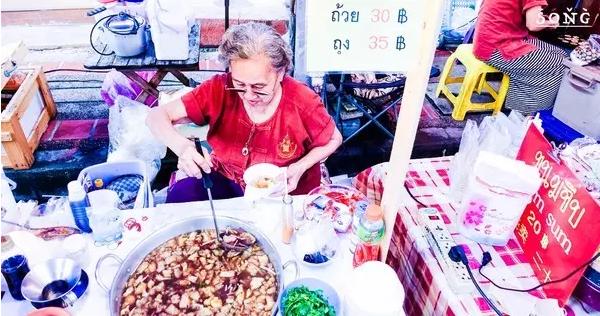 清迈小吃5天不重样,清迈唐人街小吃