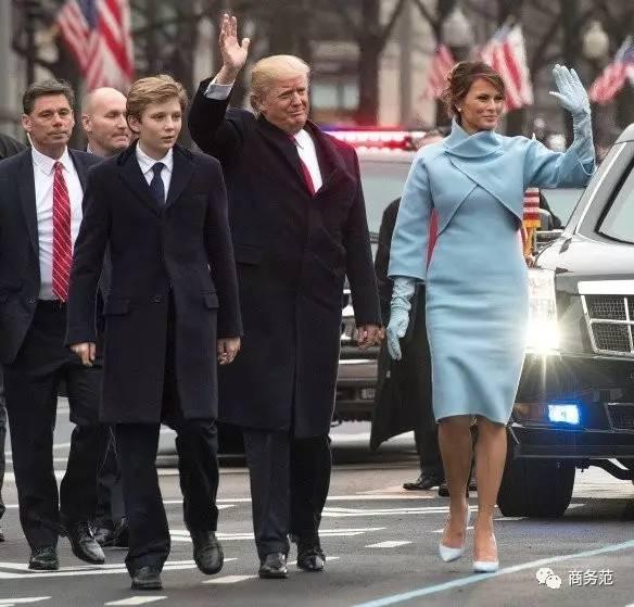 川普小儿子最新视频,川普12岁儿子