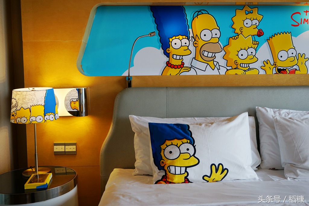 酒店谁没住过，和大嘴猴、辛普森一屋你住过吗？房里的东西好想拿走
