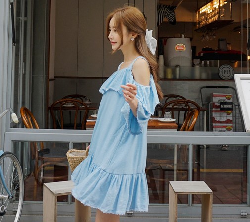 珠珠美美哒原版,孙允珠夏日缤纷糖果包臀裙