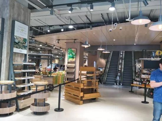 百联riso全食市集,百联riso新零售