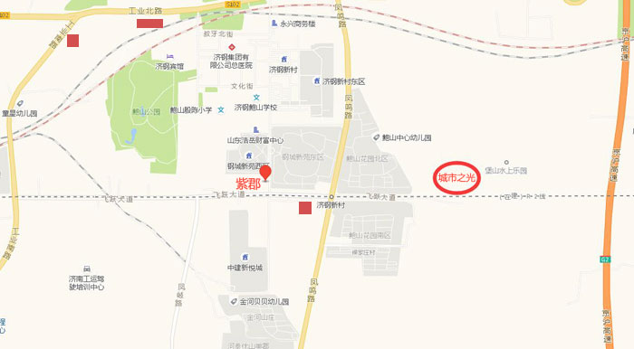 万科城市之光对比中鼎珺和府,济南万科龙湖紫郡值得入手吗