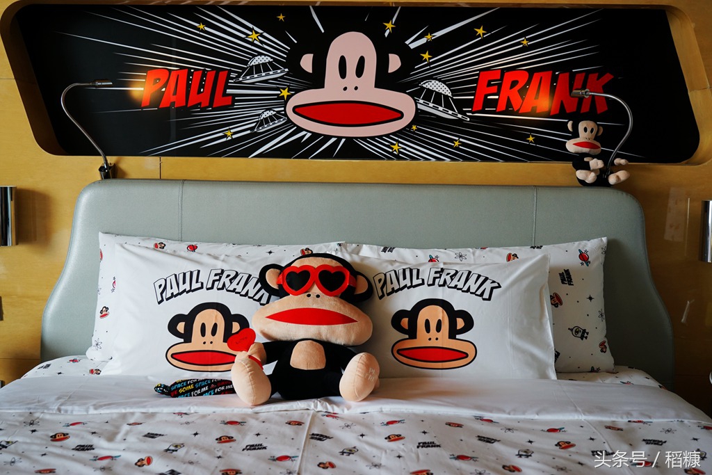 酒店谁没住过，和大嘴猴、辛普森一屋你住过吗？房里的东西好想拿走