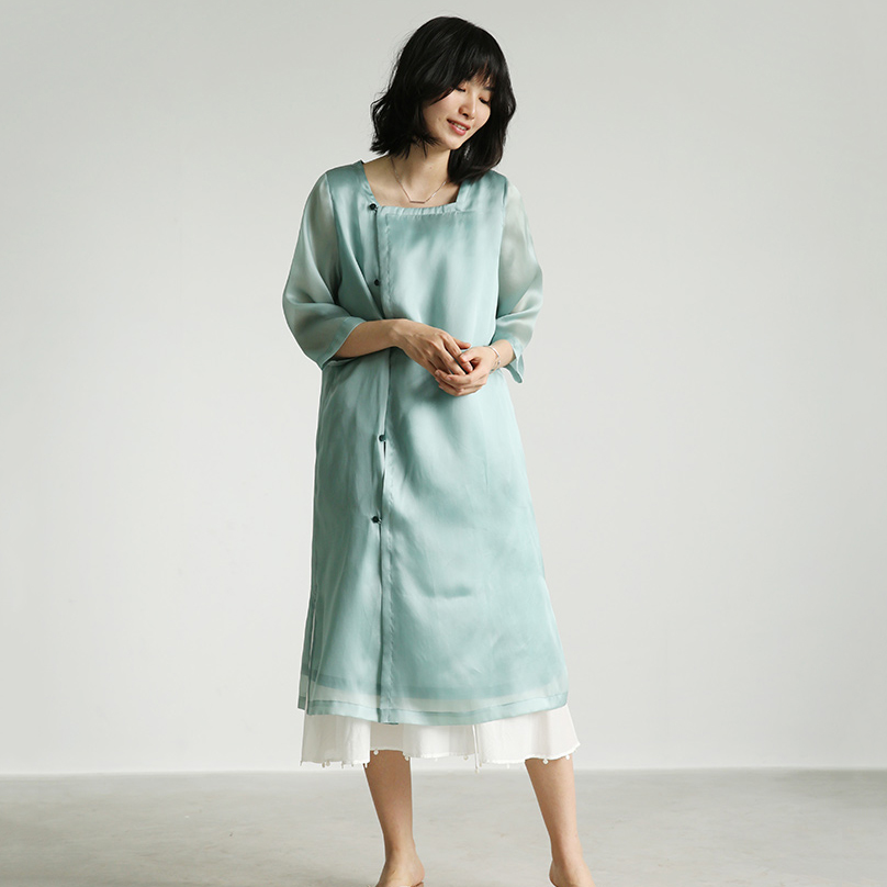 真丝的秘密,真丝穿着小常识