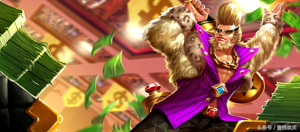 王者荣耀姜子牙的背景实力有多强,王者荣耀各英雄荣耀称号姜子牙