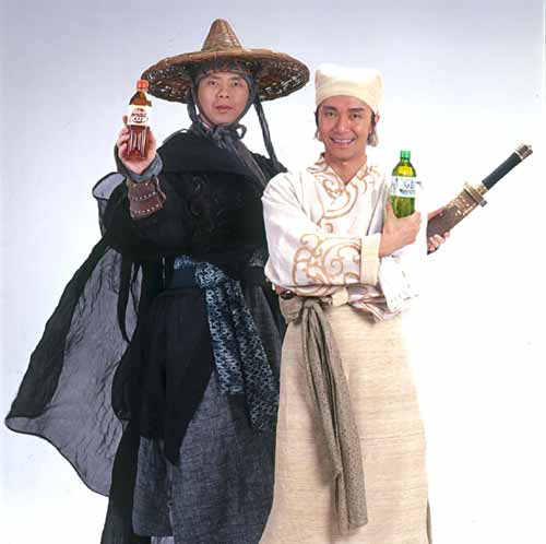 周星驰电影中的广告成经典,周星驰电影中的搞笑广告