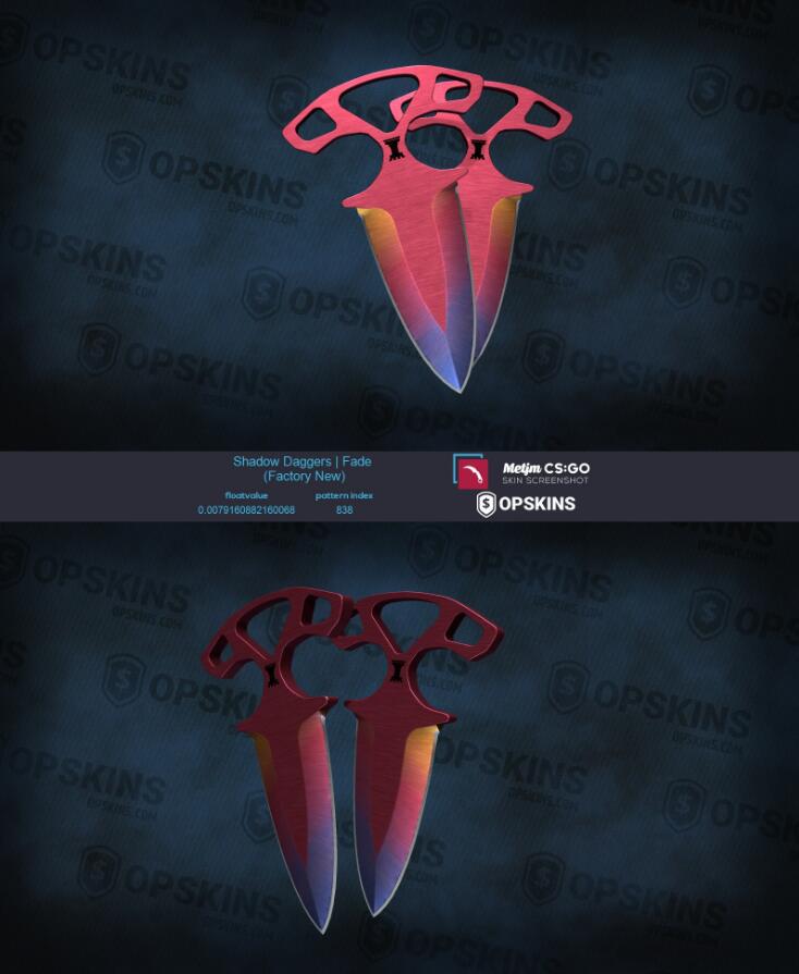 csgo渐变蝴蝶饰品价格走势预测,csgo渐变大理石1挡和10挡的区别