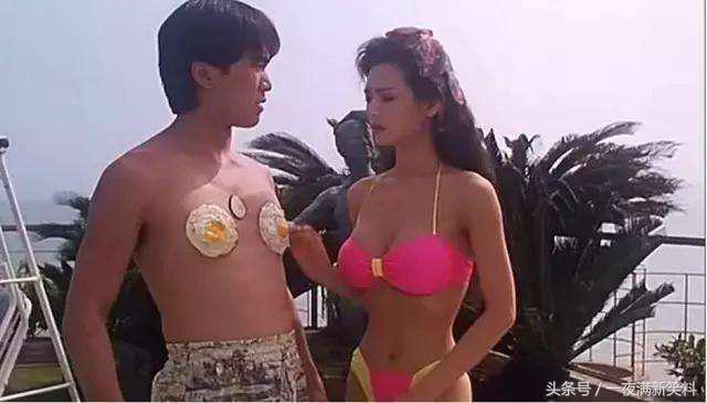 星爷当年合作女星的颜值巅峰,那些与星爷合作过的女星