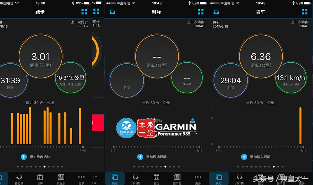 佳明935铁人三项如何操作,佳明955运动手表戴左手还是右手