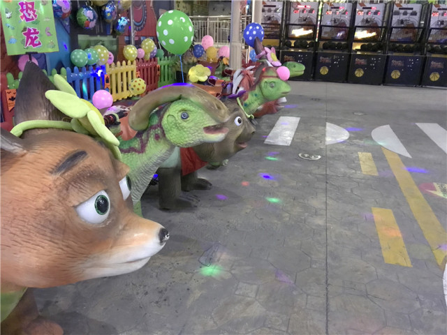 杭州最大室内游乐园,成都最大的室内儿童游乐园